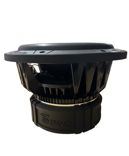 Timpano 10" Car Audio Subwoofer 2500W T2500-10 Dual 2 Ohms High Performance New - Picture 2 of 3