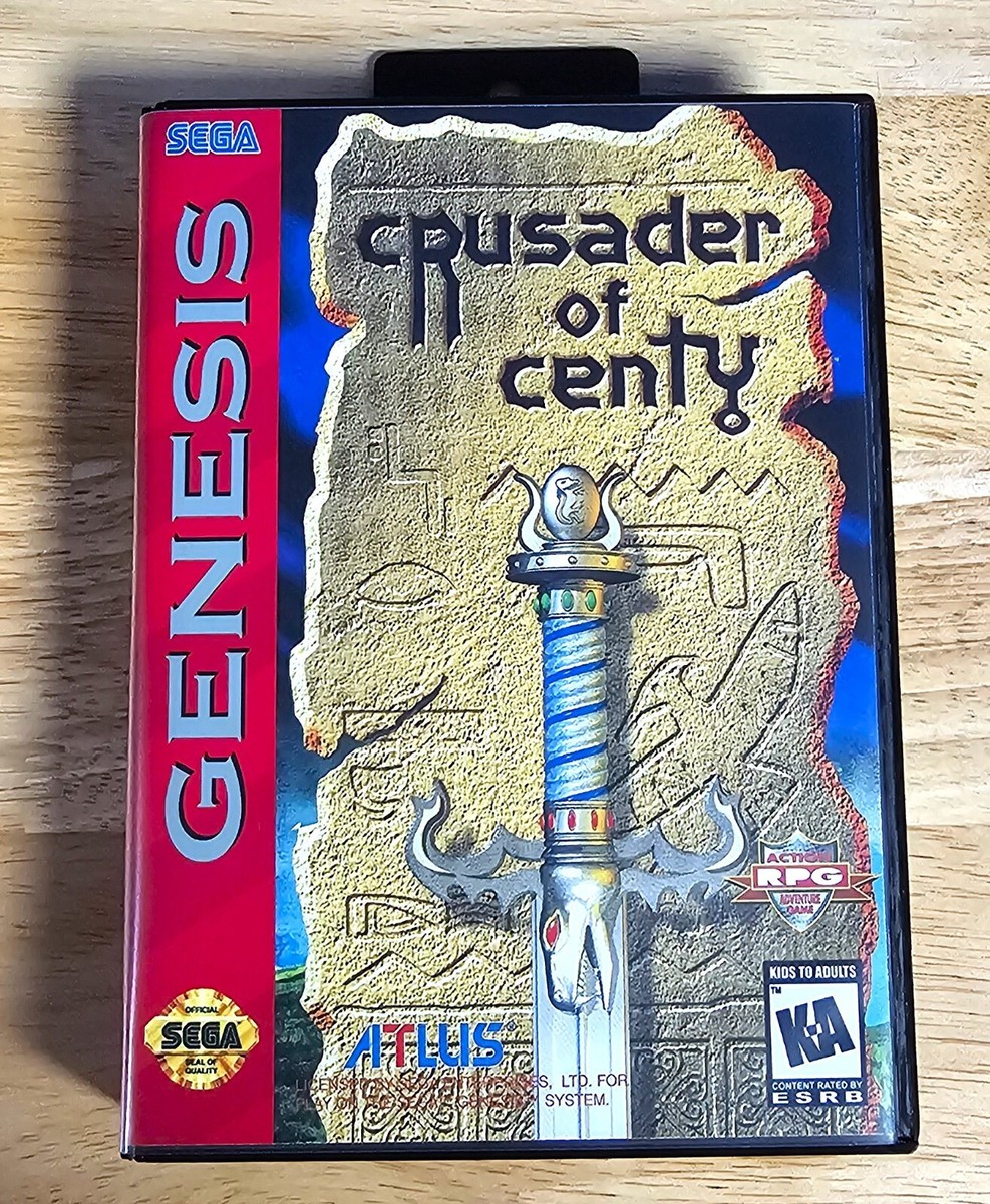 Crusader of Centy SEGA ゲームカートリッジ Crusader of Centy SEGA Genesis Mega Drive - Etsy