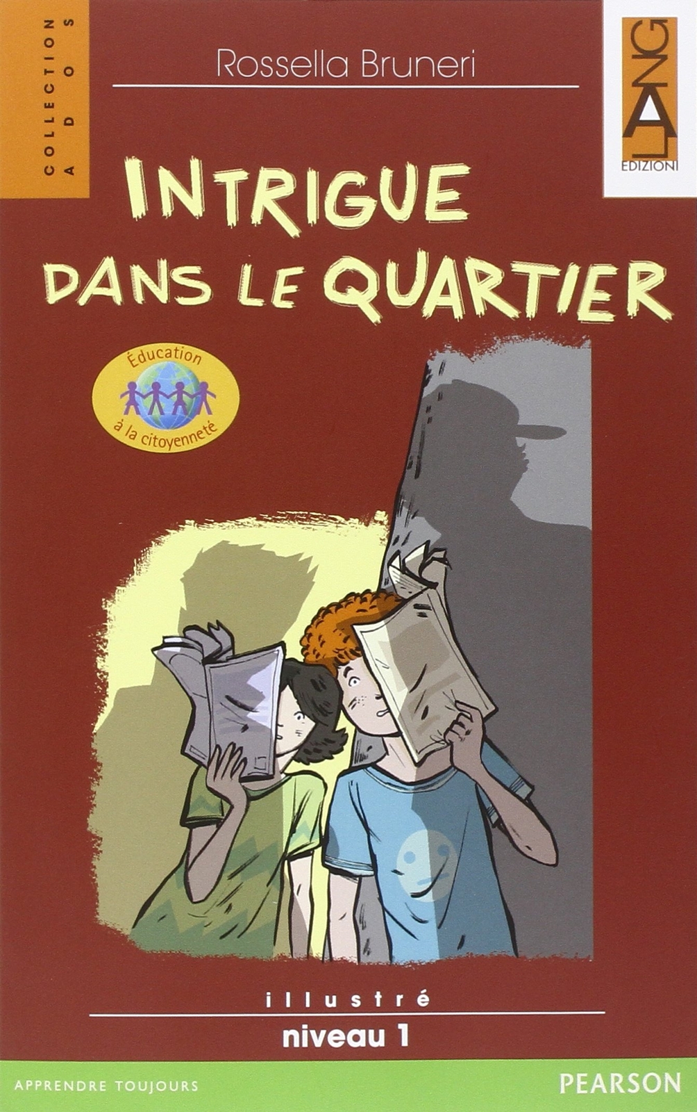 9788861614666 Intrigue dans le quartier. Liv. 1. Con espansione ...gua francese]