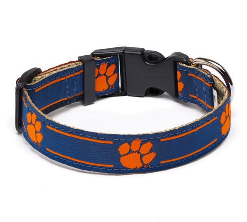 Zep-Pro Clemson Tigers Dog Collar - NCAA Licensed - Made in U.S.A. - 3 Sizes Pet - 第 2/2 張圖片