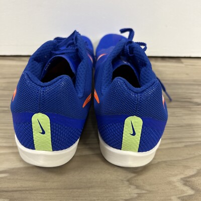 Nike Zoom Rival Track & Field Distance Spikes Racer Blue Men’s 10.5 DC8725-401 Nike Zoom Rival Track & Field Distance Spikes Racer Blue  main image 4