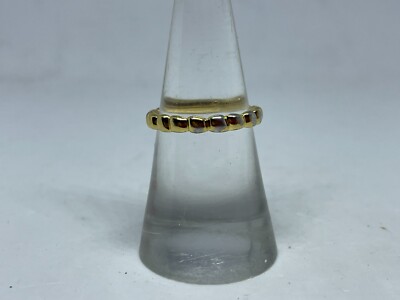 MONICA VINADER STERLING SILVER 18CT GOLD VERMEIL NURA TEARDROP