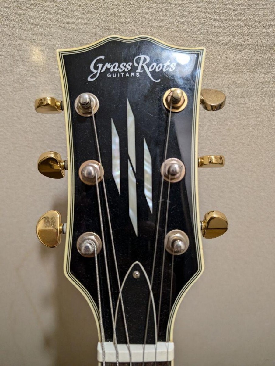 GrassRoots G-LP-60L Les Paul Custom Electric Guitar White GrassRoots G-LP-60L Les Paul Custom Electric Guitar White