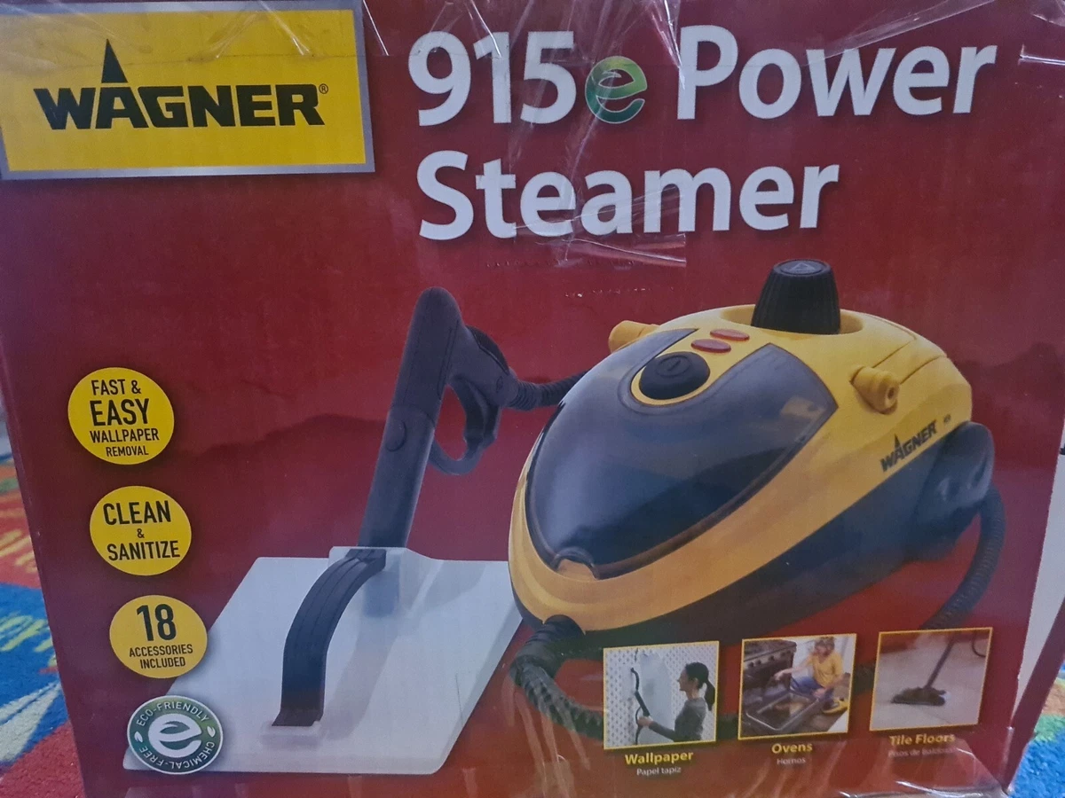 Wagner 915e 2024 power steamer