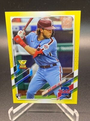 2021 Topps Series 1 Alec Bohm RC Walgreen's Yellow #277