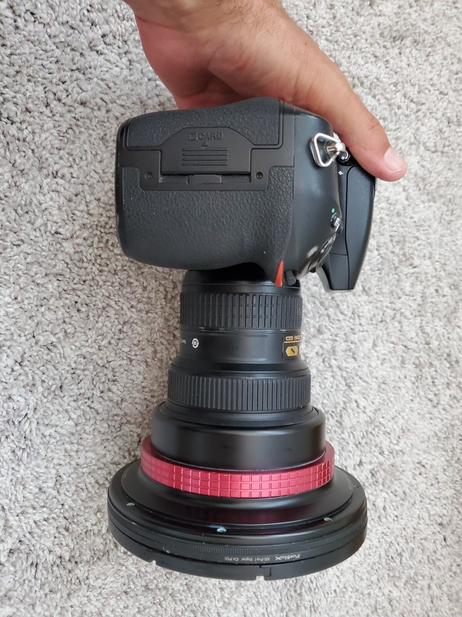 Nikon D810 with Nikon 14-24mm AFS with Fotodiox Filter