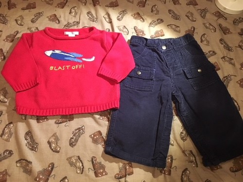 CHOOSE Janie and Jack Sweater jacket pants set lot 0 3 6 9 12 18 24 2T 3 3T 4 5 - Picture 37 of 75