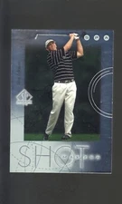 2001 UPPER DECK SP AUTHENTIC GOLF CARD TOM LEHMAN #S8 NM-MT SHOTMAKERS