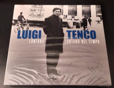 LUIGI TENCO Lontano, Lontano Nel Tempo 3 CD compilation 2017 nuovo e sigillato!!