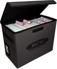 Comic Book Storage Box - 1 Ct | Foldable Comic Book Case | Each Fits 125-150 Sle