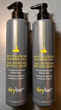 2 Bottles Drybar Revitalizing Shower Gel 12.17oz Each - Marriott Exclusive NEW