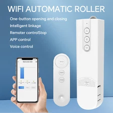 US Tuya Smart Blind Motor Wifi Automatic Roller Shutter with App Remote Control