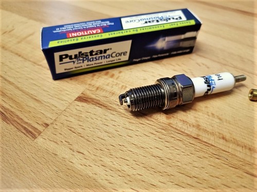 1x Pulstar HE2RT - High Performance Plasma Core Motor Cycle Petrol Spark Plugs - Picture 2 of 4