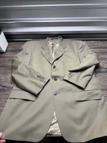 3 Button Front Ralph Lauren Green Label 3 Button Front 42 R | eBay