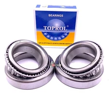 TOPROL L68149 L68111 Tapered Roller Bearing Cup and Cone Set SET17, Set of 2