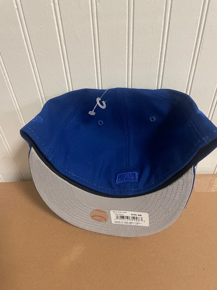 New Era 59Fifty Toronto Blue Jays 1992 World Series Size 7 1/2 Fitted Hat - Image 3 of 3