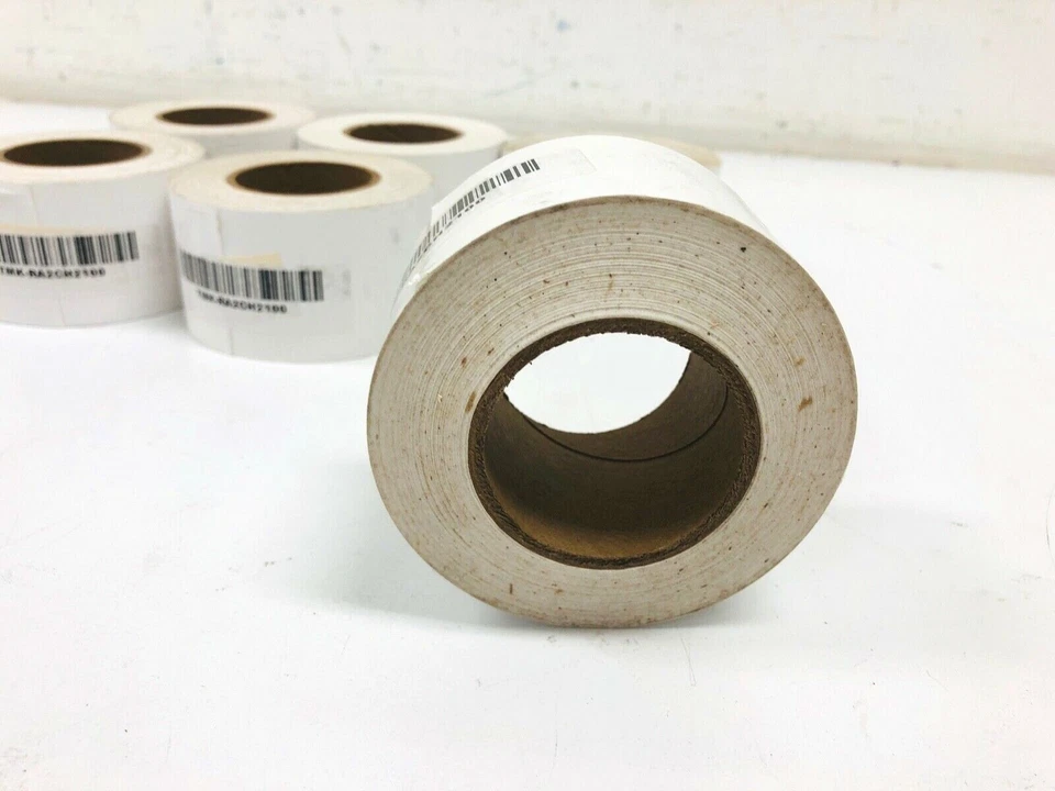 LOT OF 6 THERMAMARK TMK-RA2CH2100  2'X90' HIGH GLOSS LABELS FOR SECURCOLOR - Image 3 of 4