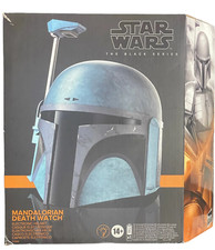 Star Wars Mandalorian Death Watch Electronic Helmet In Sealed Box