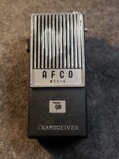 Vintage Afco Electronics WT3-A Transceiver  X1 WT3-A AFCO C16B1 
