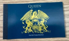 KAPPYS GREAT BRITAIN  2020 QUEEN THE BAND MUSIC PRESTIGE STAMP BOOK  C127