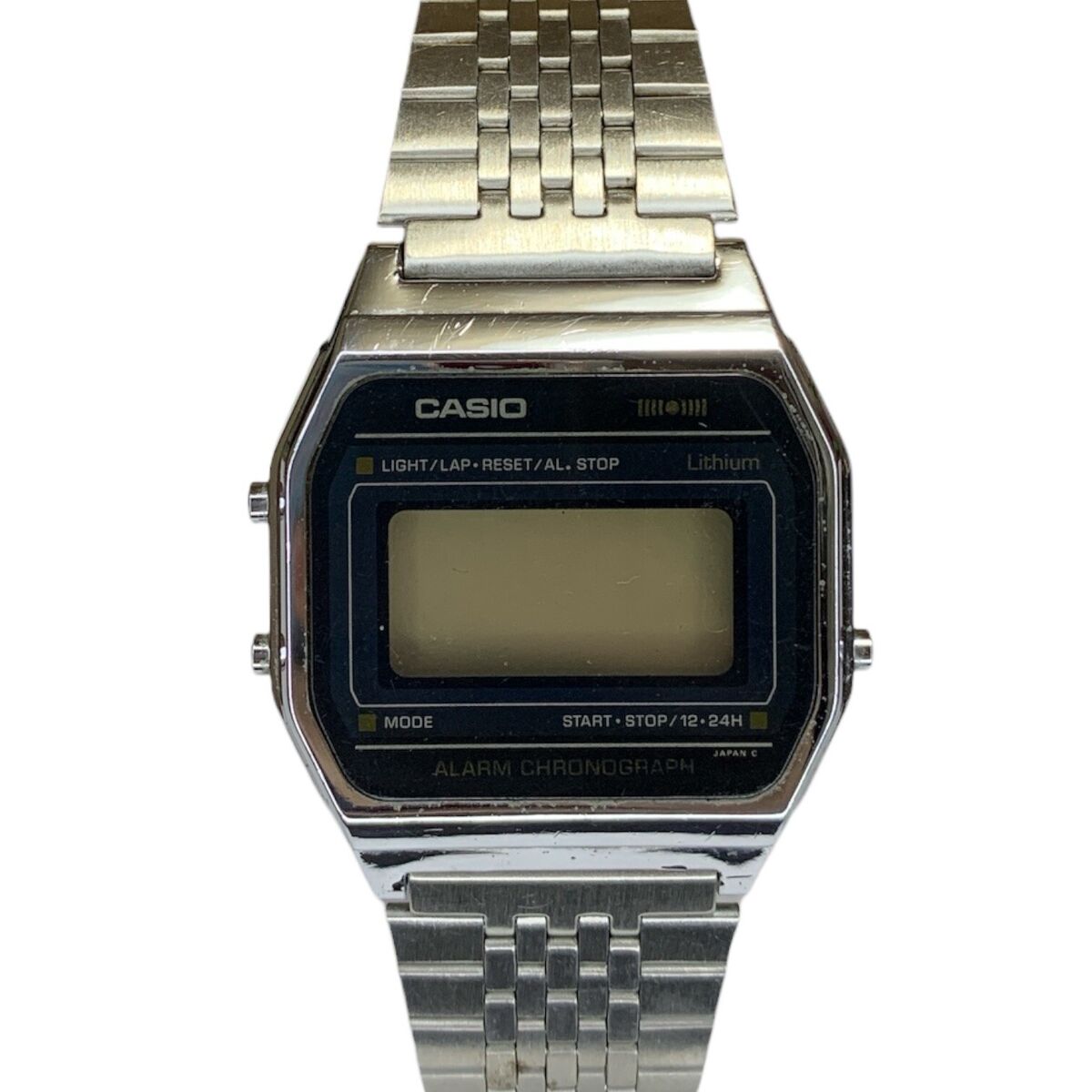 Rare】CASIO Digital Vintage Quartz Alarm Chronograph Men Rare】CASIO Digital Vintage Quartz Alarm Chronograph Men