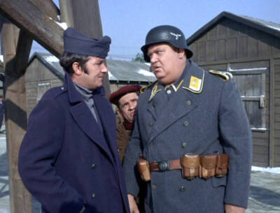 Hogans Heroes John Banner As Sergeant Schultz 49 1960s Old Tv Photo