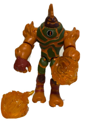 Ben 10 Hot Shot with Heat blasts Figure by TM & CN Playmates | eBay