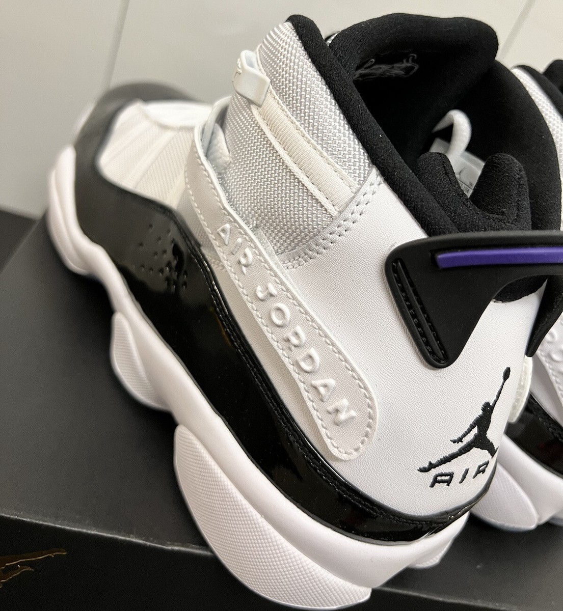 New Jordan 6 Rings Concord 322992 104 Men Size 14 | eBay