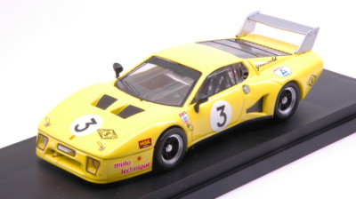 Ferrari 512 Bb #3 1000 Km Fuji 1981 Griswold / Bond 1:43 Modell Best Models