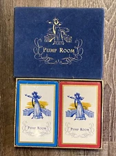 VTG Redi-Slip Remembrance Pump Room Bridge Shang-hi Playing Cards in Box Sealed