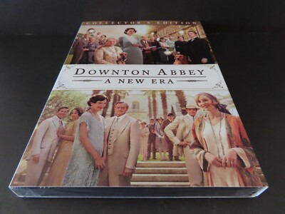 DOWNTON ABBEY A NEW ERA-Collector's Ed-Dowager Countess inherits a villa--DVD