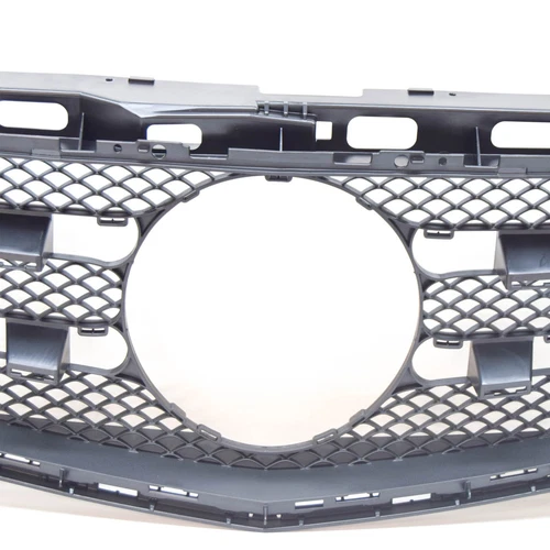 NEW MERCEDES-BENZ E-CLASS W212 FRONT RADIATOR GRILLE CHROME A2128851400 OEM - Picture 7 of 12