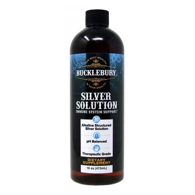 Silver Solution 0 16 Oz By Bucklebury