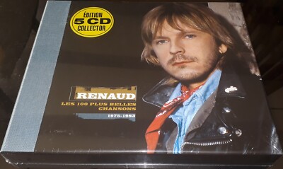 NEU RENAUD VERSIEGELUNG SELTENE BOX 5 CD DIE 100 SCHÖNSTEN LIEDER