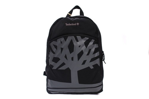 Timberland 'castillo de la colina' Mochila Escolar Morral Gimnasio Unisex  De 25 litros Nuevo Negro | eBay