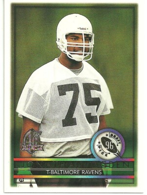 Jonathan Ogden 1996 Topps RC + New Canton HOF Ravens You choose Shipping