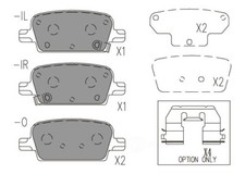 Disc Brake Pad Set-Total Stopping Solutions TD1921M fits 16-21 Chevrolet Malibu