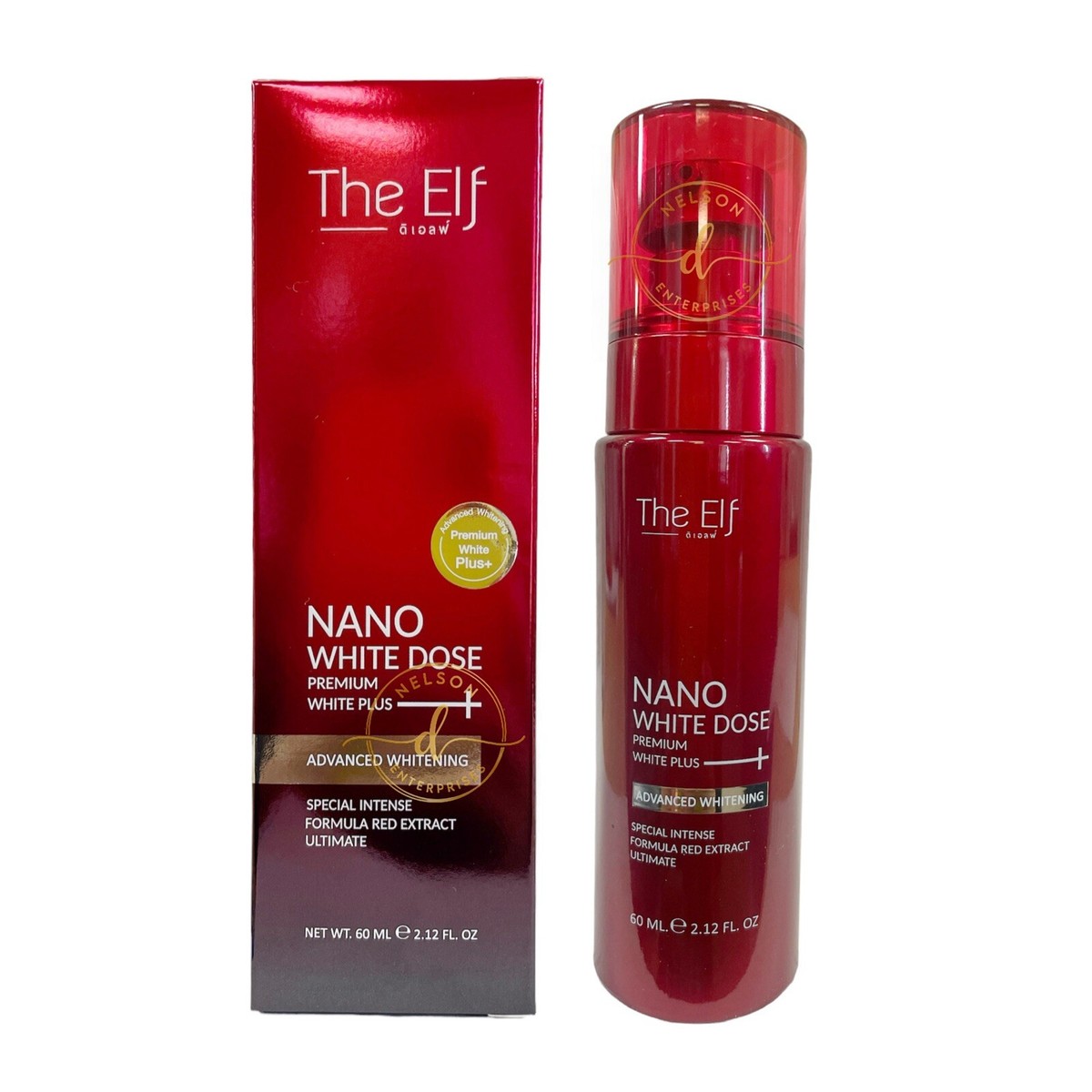The Elf Nano White Dose Premium White Plus Serum, 60ml | eBay