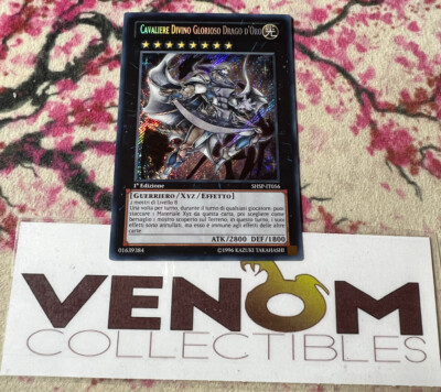1x (VLP) *ITALIAN* Divine Dragon Knight Felgrand SHSP-EN056 Secret
