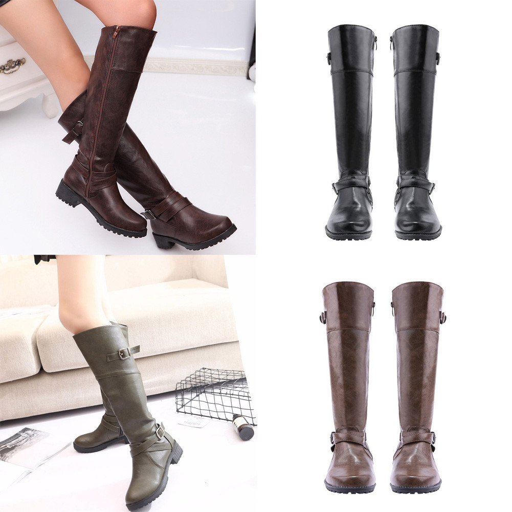 plus size riding boots