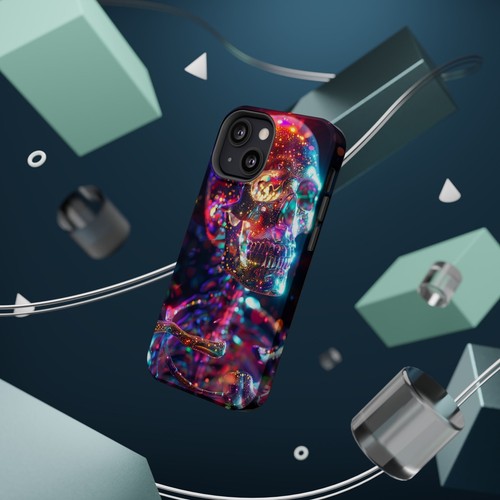 Colourful holographic skeleton 3D Magnetic Tough Cases - Photo 77 sur 89