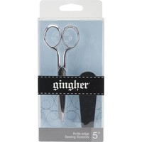 Knife Edge Sewing Scissors 5-w/leather Sheath G5 on sale Knife Edge Sewing Scissors 5-w/leather Sheath G5 on sale