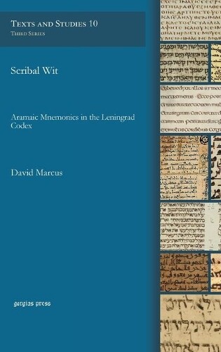 Thumbnail - David Marcus Scribal Wit (gebundene Ausgabe) Texts And Studies