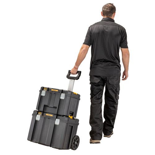 Caja de herramientas 50kg/36L, caja de herramientas IP54 TSTAK II (DeWALT DWST83347-1) - Imagen 5 de 6