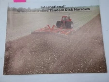 Brochure for International 596 501 496 485 480 475 370 350 Harrow 3388 5288 Trac