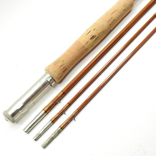 Wright & McGill Granger “Aristocrat” Bamboo Fly Rod. 9’ 6”. See Description. - Picture 3 of 14