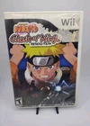 Naruto: Clash of Ninja Revolution (Nintendo Wii, 2007) Tested Working Fast Ship!