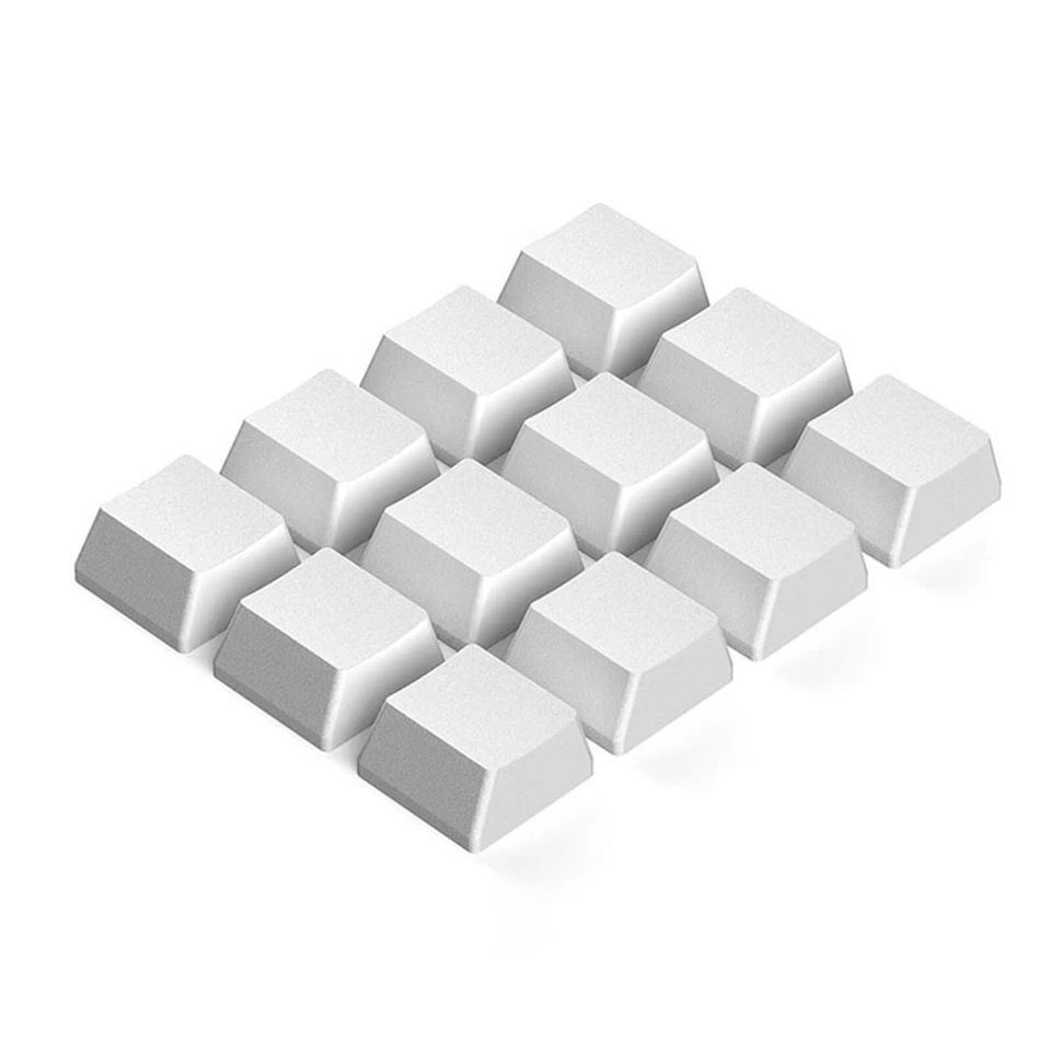 Single Colour Non-Engraved Mechanical Keyboard Caps Multi-colour Keys R4 Height - Image 2 of 4