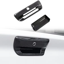 for Ram 1500 TRX 2021-2024 Exterior Rear Tailgate Tail Door Handle Cover 2pcs