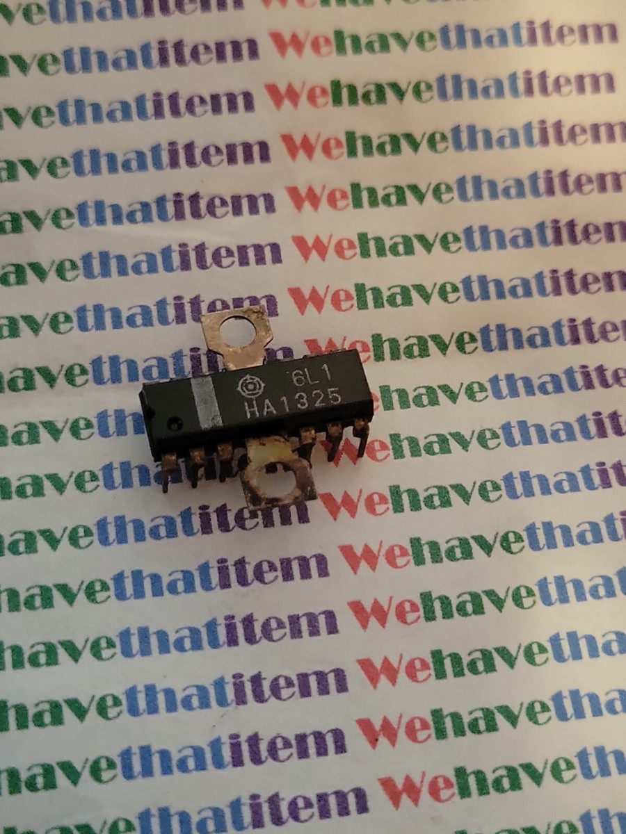 HA1314 / HITACHI / IC / DIP / 2 PIECES (QZTY) | eBay HA1314 / HITACHI / IC / DIP / 2 PIECES (QZTY) | eBay